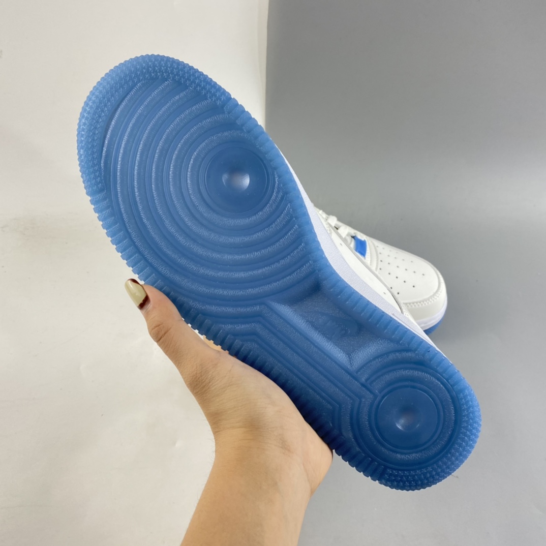 P200  NIKE Air Force 1 空军一号紫光变色低帮运动休闲板鞋 DA8301-100
