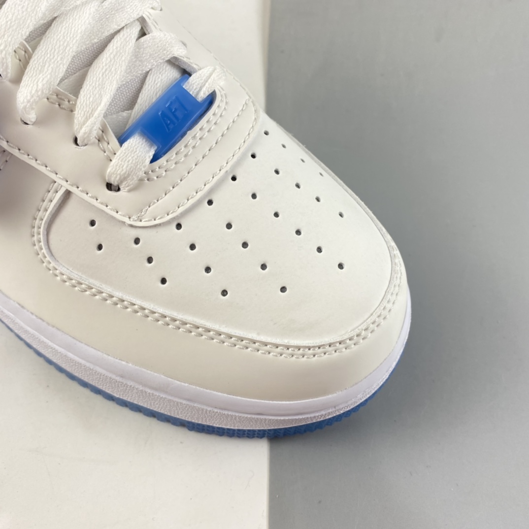 P200  NIKE Air Force 1 空军一号紫光变色低帮运动休闲板鞋 DA8301-100