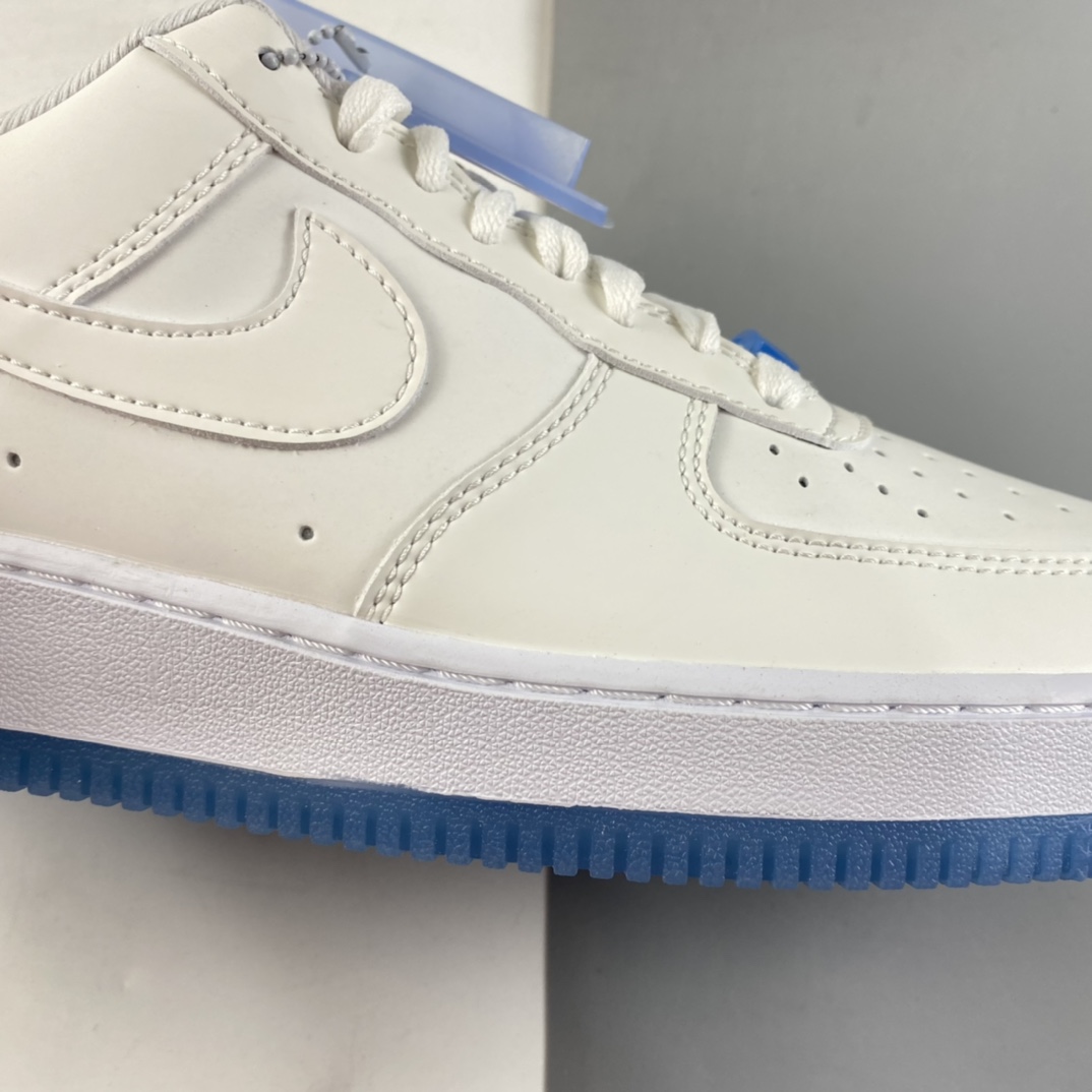 P200  NIKE Air Force 1 空军一号紫光变色低帮运动休闲板鞋 DA8301-100