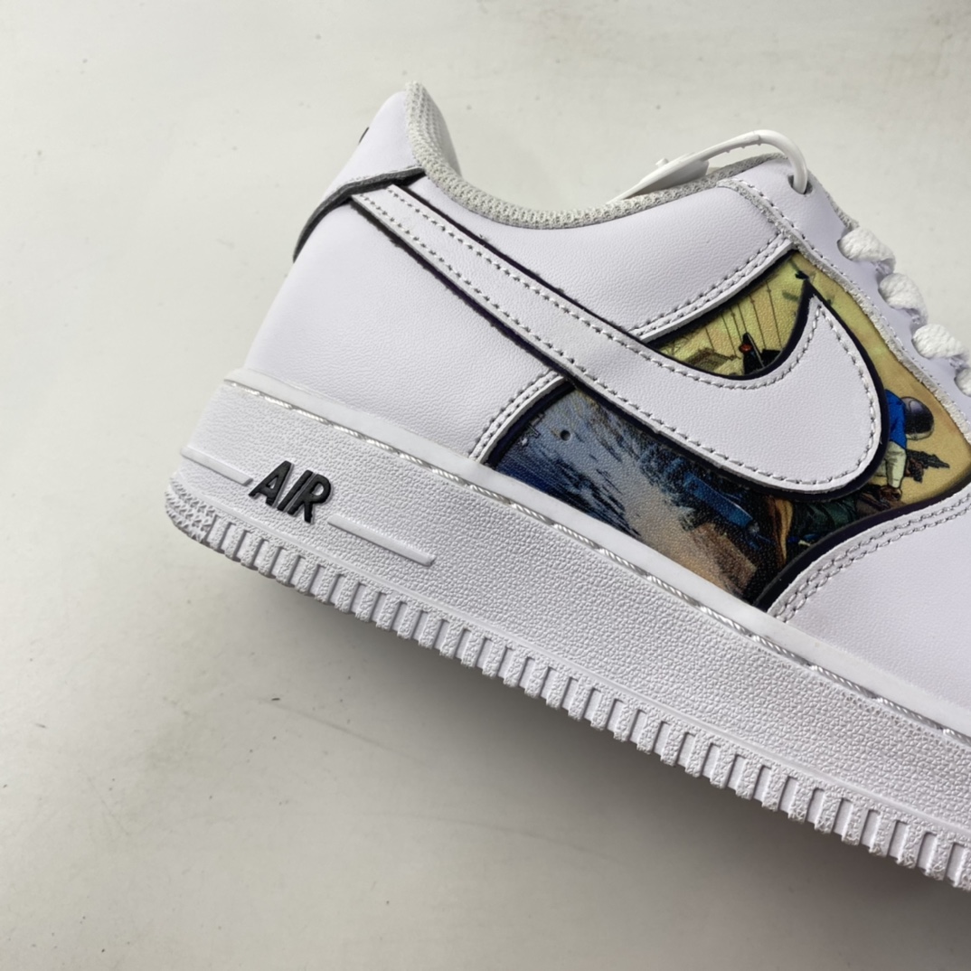 P260  NIKE Air Force 1’07 Low 侠道飞车主题空军一号低帮休闲板鞋 CW2288-302