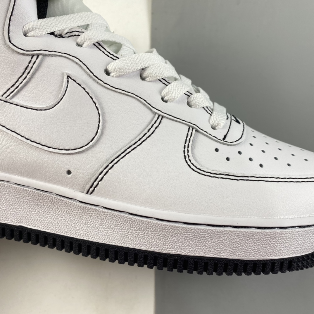 P220  NIKE Air Force 1’07 High 空军一号高帮描线休闲运动板鞋 CV1753-104