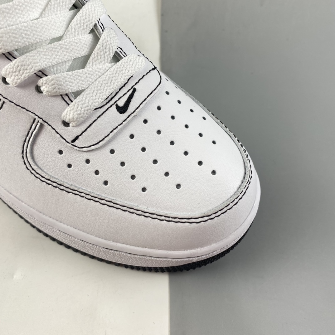 P220  NIKE Air Force 1’07 High 空军一号高帮描线休闲运动板鞋 CV1753-104
