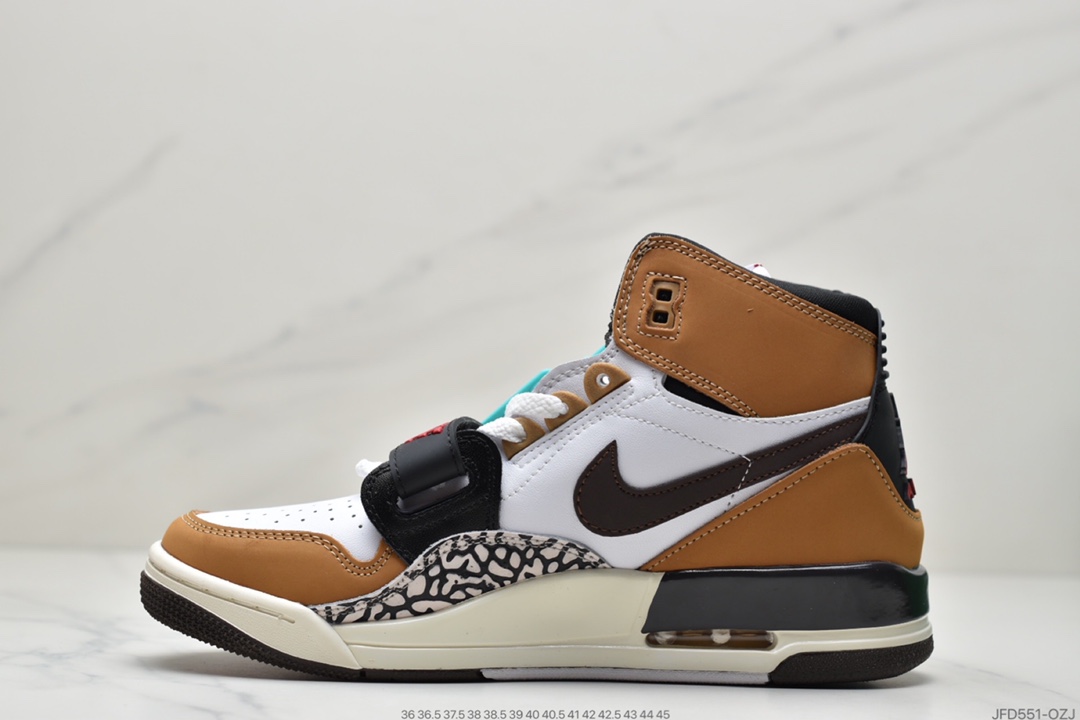 170 乔丹Air Jordan Legacy 312 Low AJ312 篮球鞋AQ4160-140