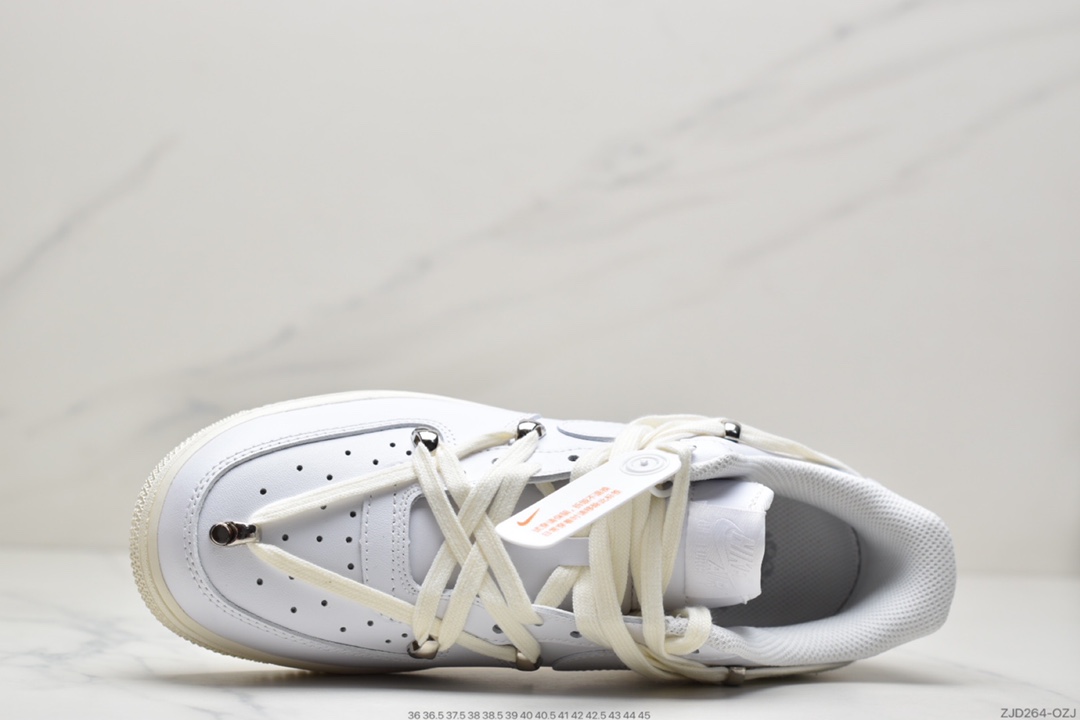 240 耐克Nike Air Force 1 Low  空军一号低帮百搭休闲运动板鞋CW2288-111