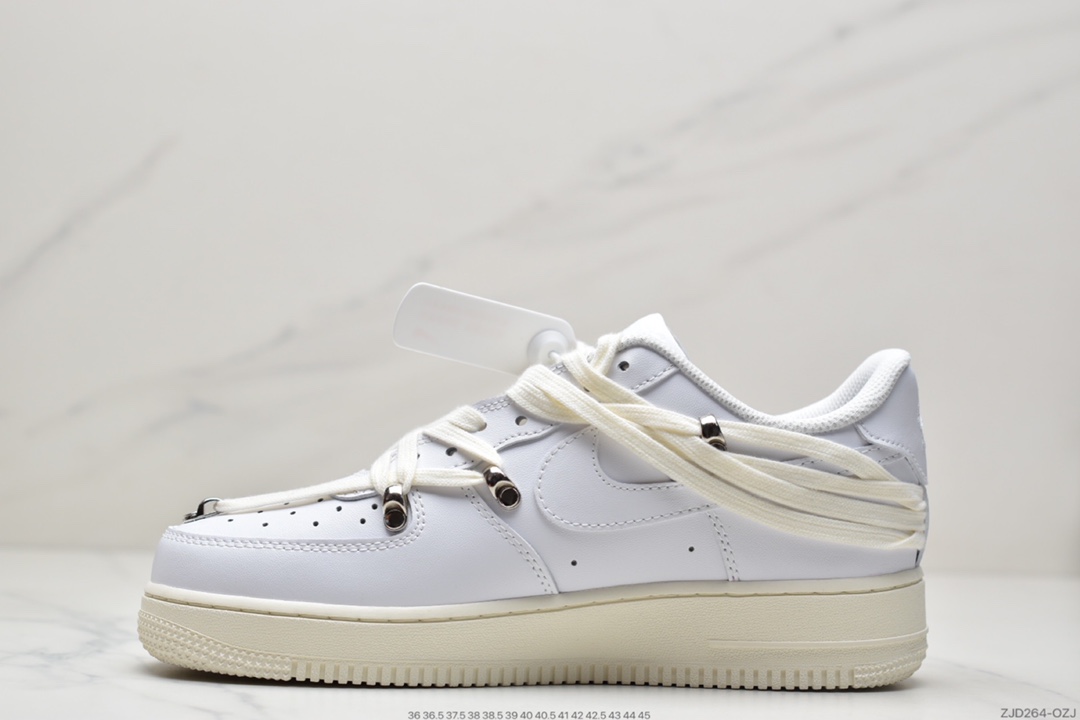 240 耐克Nike Air Force 1 Low  空军一号低帮百搭休闲运动板鞋CW2288-111