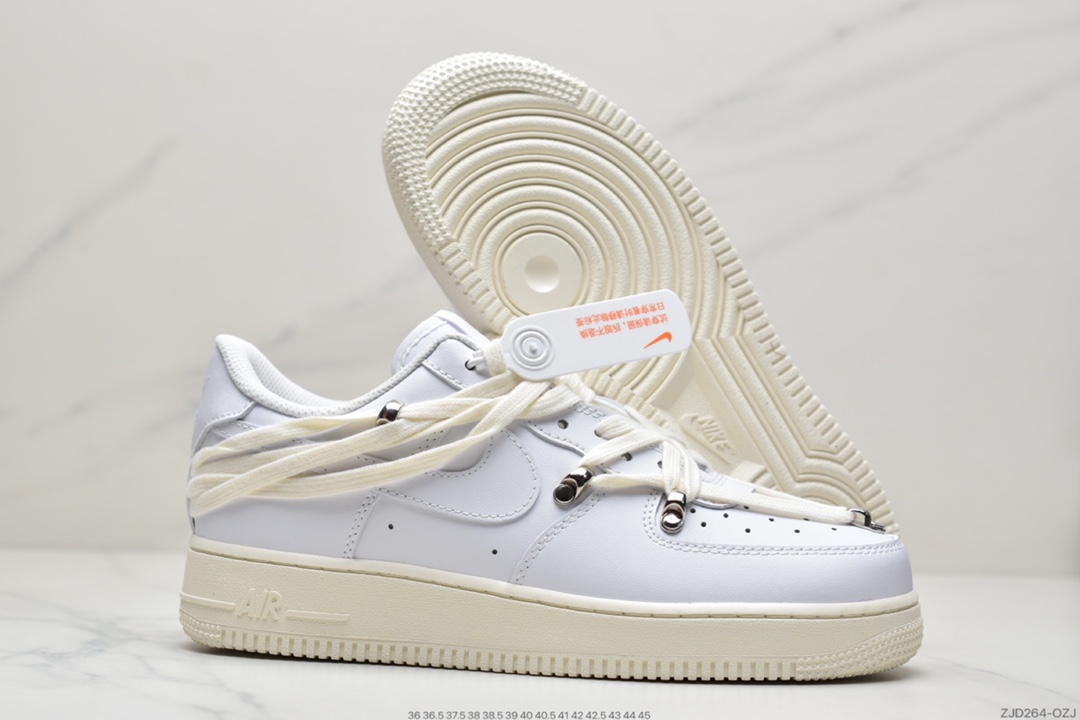 240 耐克Nike Air Force 1 Low  空军一号低帮百搭休闲运动板鞋CW2288-111