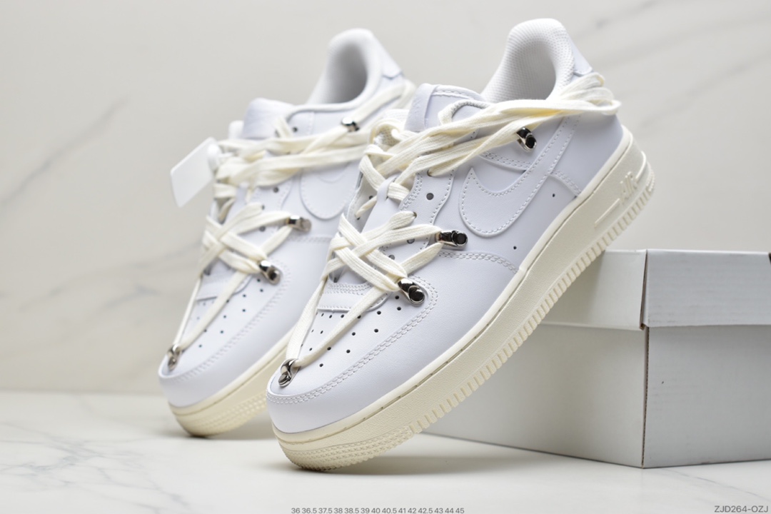 240 耐克Nike Air Force 1 Low  空军一号低帮百搭休闲运动板鞋CW2288-111