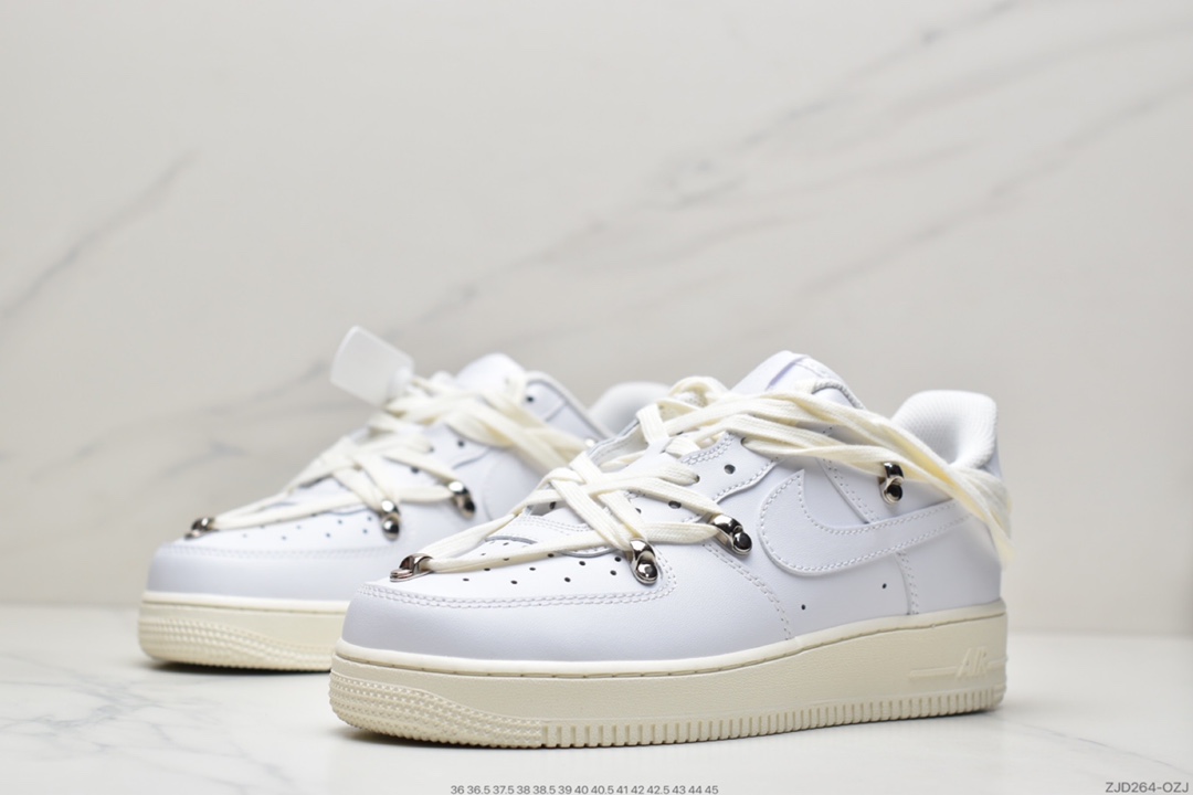240 耐克Nike Air Force 1 Low  空军一号低帮百搭休闲运动板鞋CW2288-111