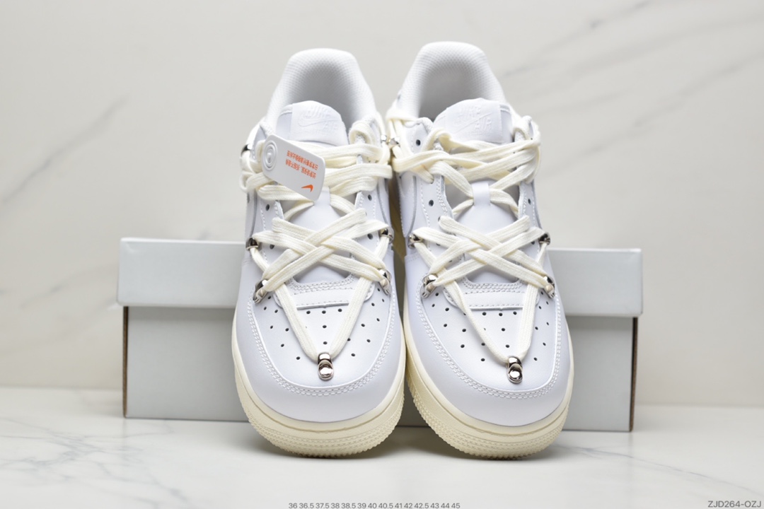 240 耐克Nike Air Force 1 Low  空军一号低帮百搭休闲运动板鞋CW2288-111
