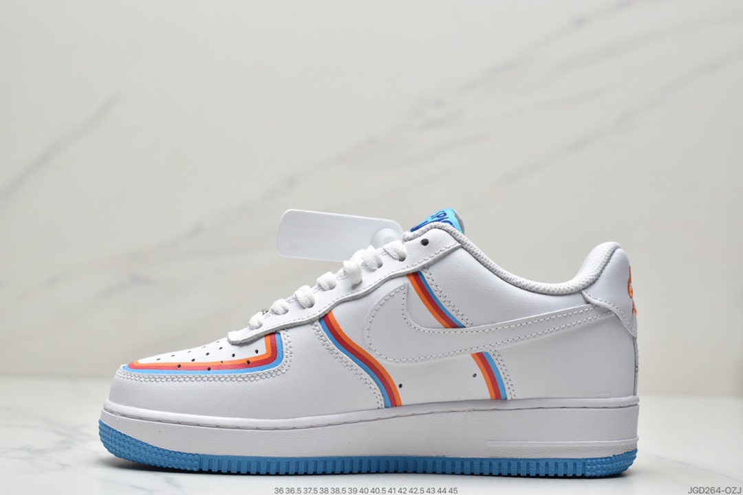 180 耐克Nike Air Force 1 Low  空军一号低帮百搭休闲运动板鞋350823-001
