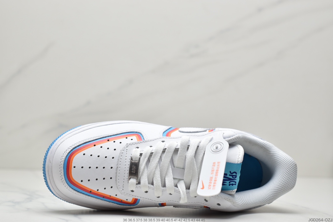 180 耐克Nike Air Force 1 Low  空军一号低帮百搭休闲运动板鞋350823-001