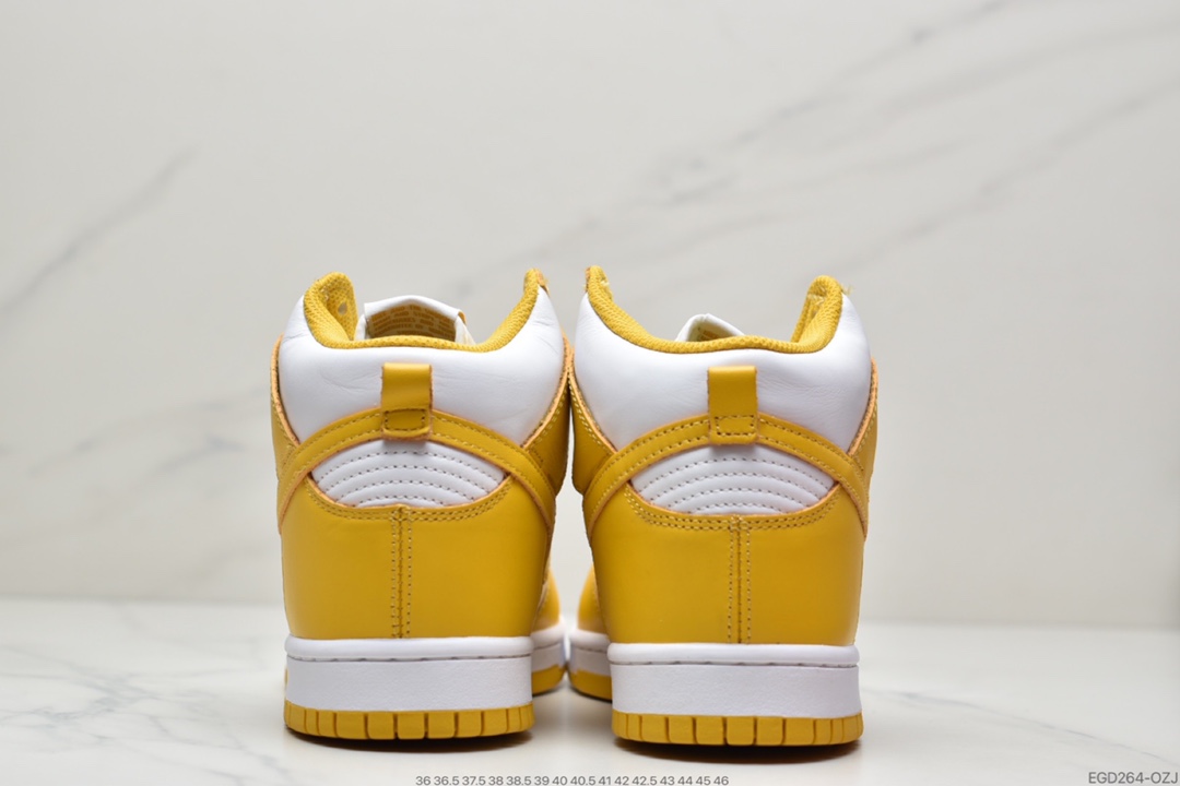 400 耐克Nike Dunk High WMNS “Football Grey” 鞋身DD1869