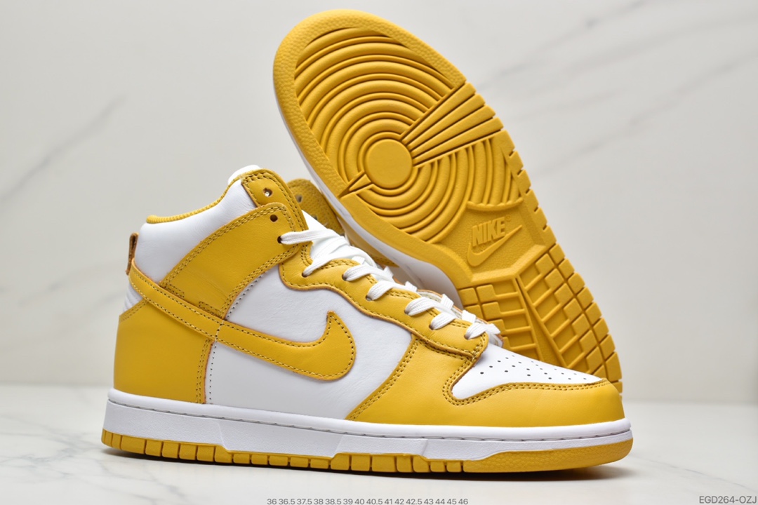 400 耐克Nike Dunk High WMNS “Football Grey” 鞋身DD1869