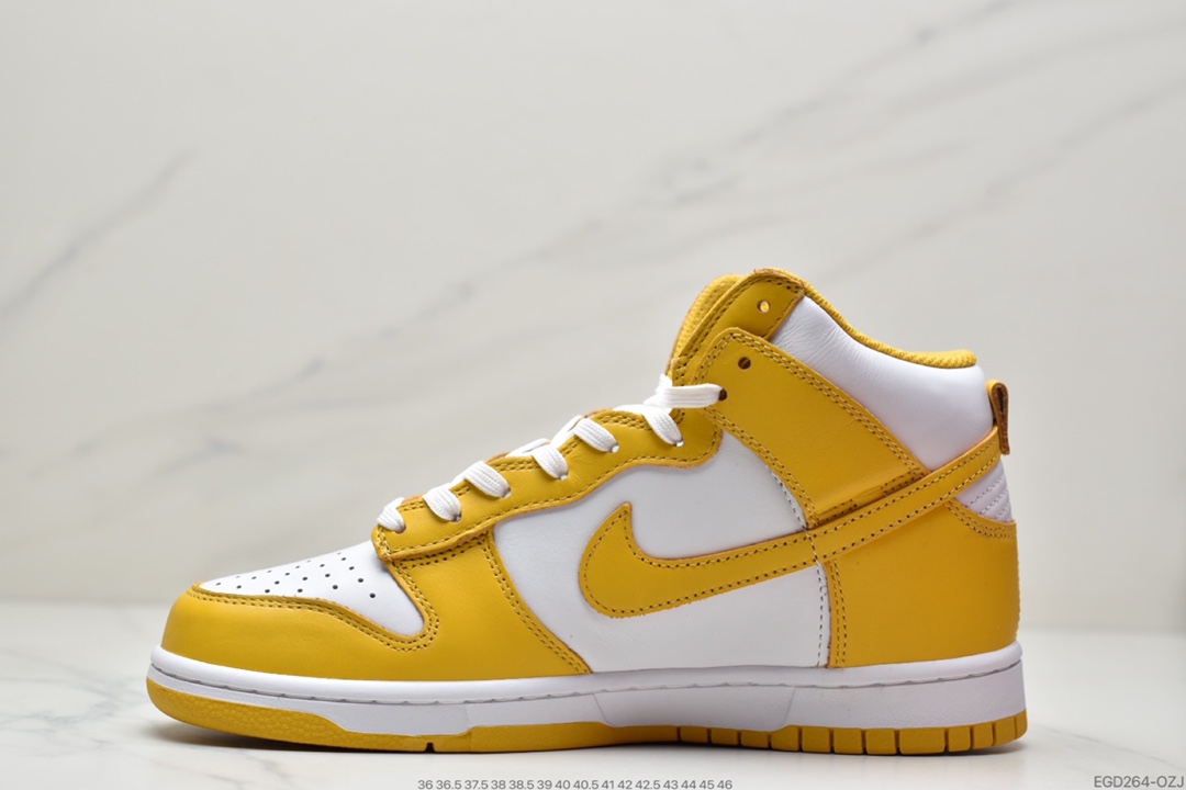 400 耐克Nike Dunk High WMNS “Football Grey” 鞋身DD1869