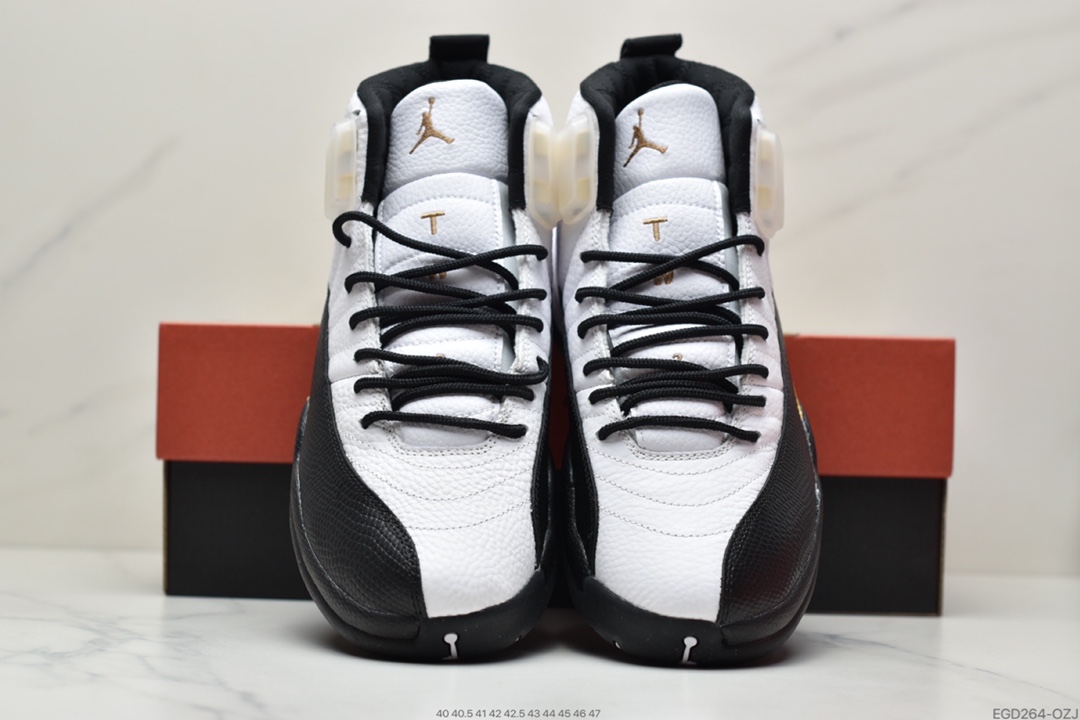 400 乔11 Air Jordan 12 Retro 酷灰AJ12灰色原厂高亮漆皮CT8013-170