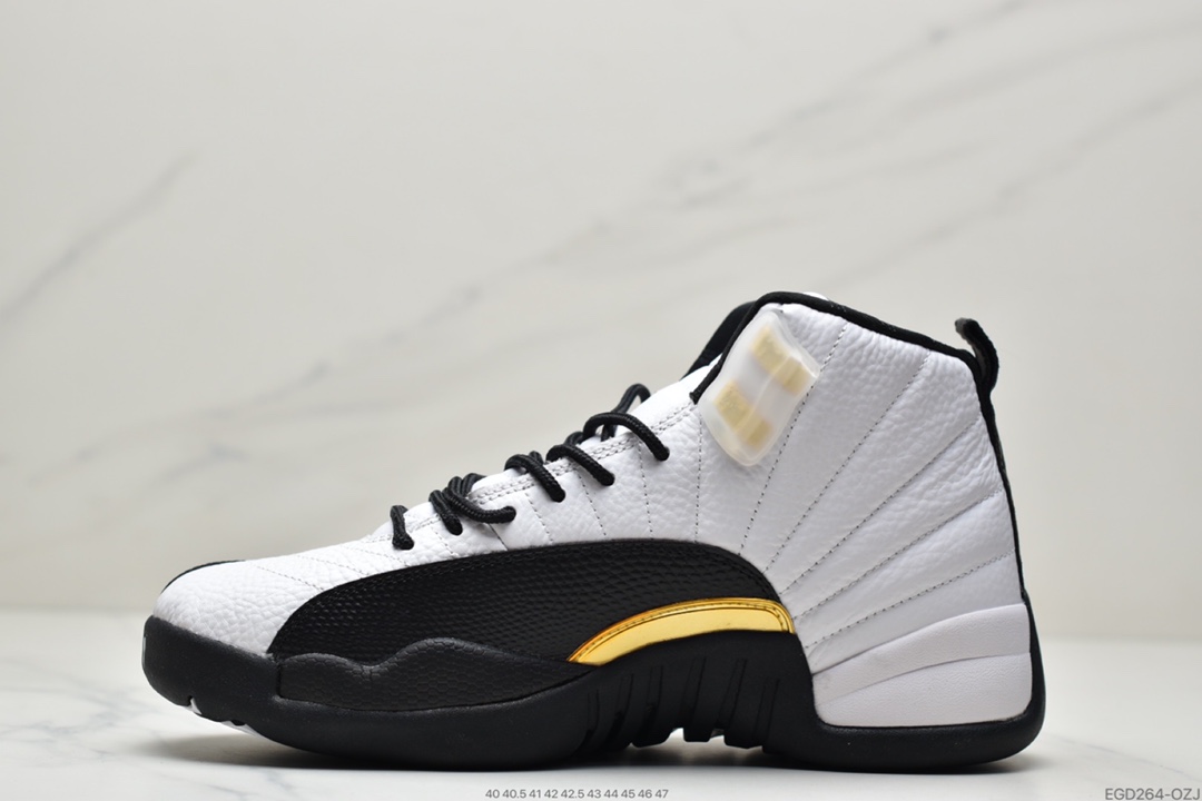 400 乔11 Air Jordan 12 Retro 酷灰AJ12灰色原厂高亮漆皮CT8013-170