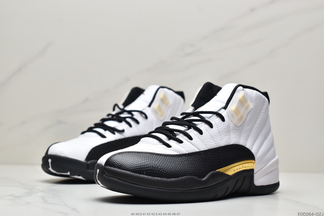 400 乔11 Air Jordan 12 Retro 酷灰AJ12灰色原厂高亮漆皮CT8013-170