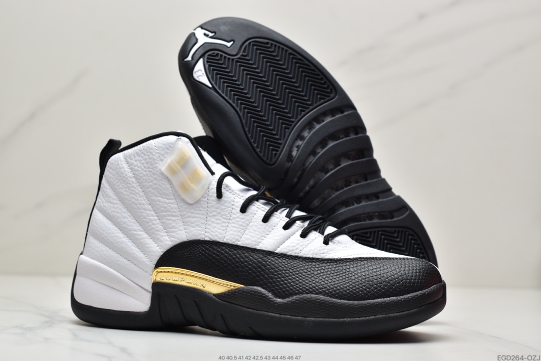 400 乔11 Air Jordan 12 Retro 酷灰AJ12灰色原厂高亮漆皮CT8013-170
