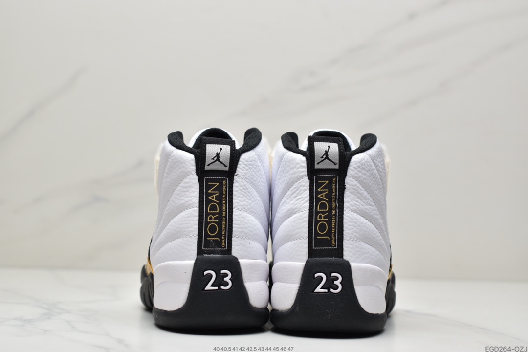 400 乔11 Air Jordan 12 Retro 酷灰AJ12灰色原厂高亮漆皮CT8013-170