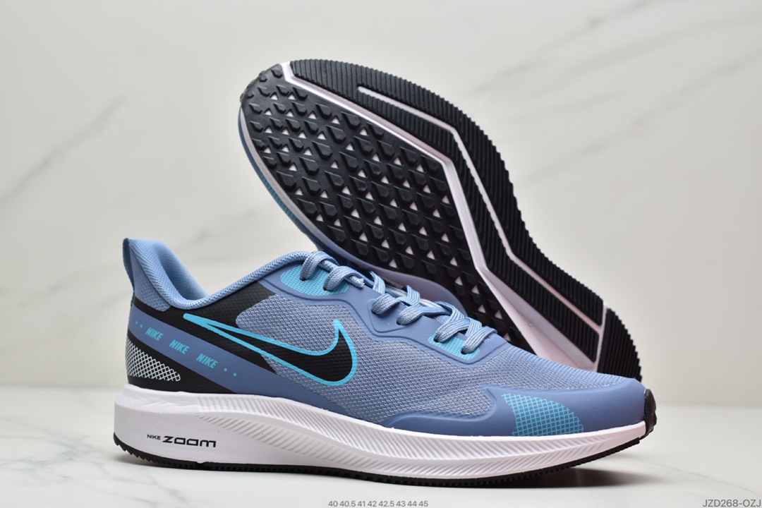 140 耐克Nike Zoom WINFLO 25登月25代编织面透气CJ0293