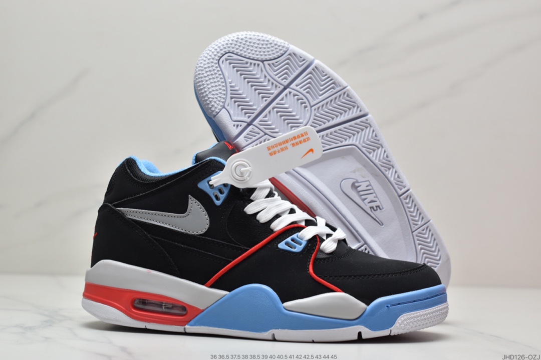 190 耐克乔丹NIKE Air Flight 89 RLX Air Jordan 4的“孪生兄弟” DD1171-001