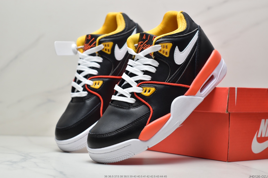 190 耐克乔丹NIKE Air Flight 89 RLX Air Jordan 4的“孪生兄弟” DD1171-001