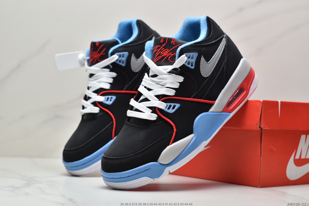 190 耐克乔丹NIKE Air Flight 89 RLX Air Jordan 4的“孪生兄弟” DD1171-001