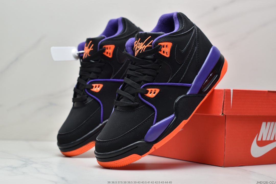 190 耐克乔丹NIKE Air Flight 89 RLX Air Jordan 4的“孪生兄弟” DD1171-001