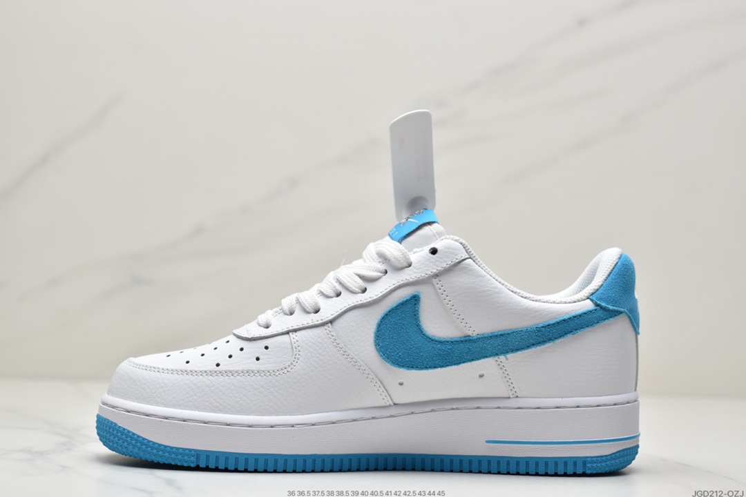 180 The Space Jam x Nike Air Force 1 ’07 Low”Hare”空军一号DJ7998-100