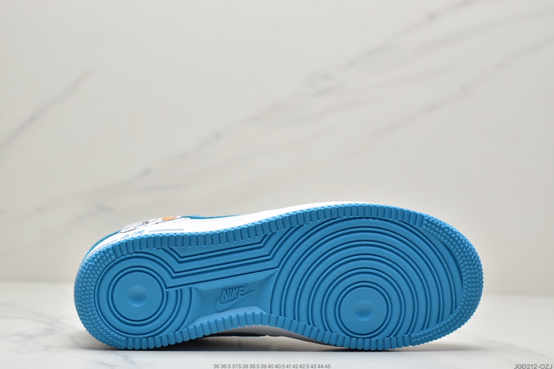 180 The Space Jam x Nike Air Force 1 ’07 Low”Hare”空军一号DJ7998-100