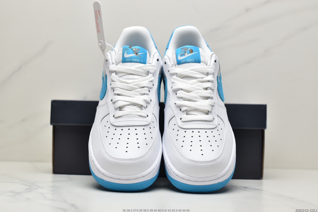 180 The Space Jam x Nike Air Force 1 ’07 Low”Hare”空军一号DJ7998-100