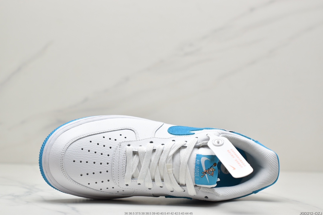 180 The Space Jam x Nike Air Force 1 ’07 Low”Hare”空军一号DJ7998-100