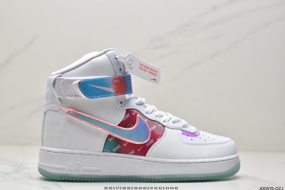 120  Air Force 1 ’07 LV8”Good Game”电玩限定 DC0710-191