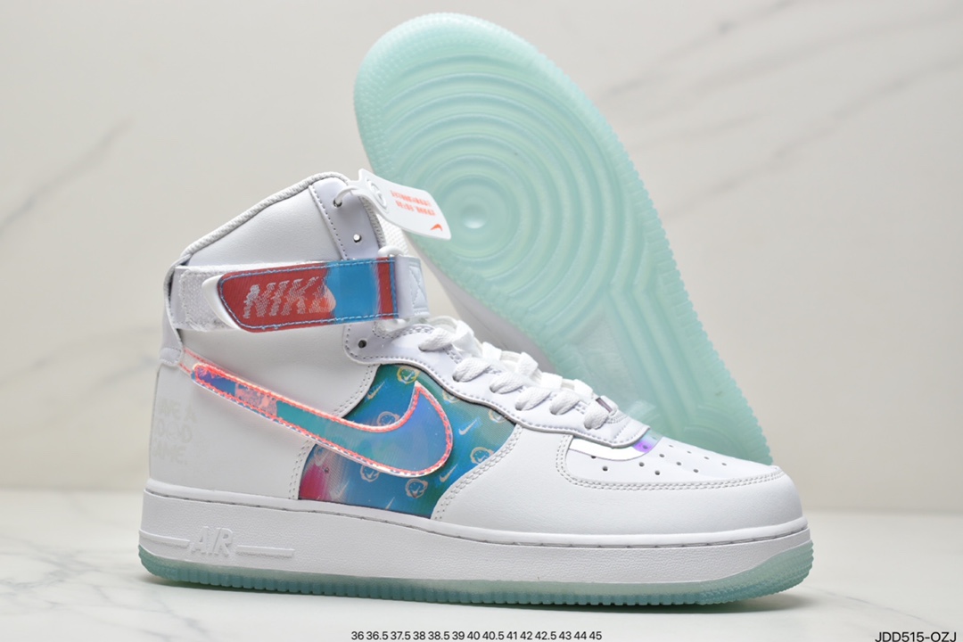 120  Air Force 1 ’07 LV8”Good Game”电玩限定 DC0710-191