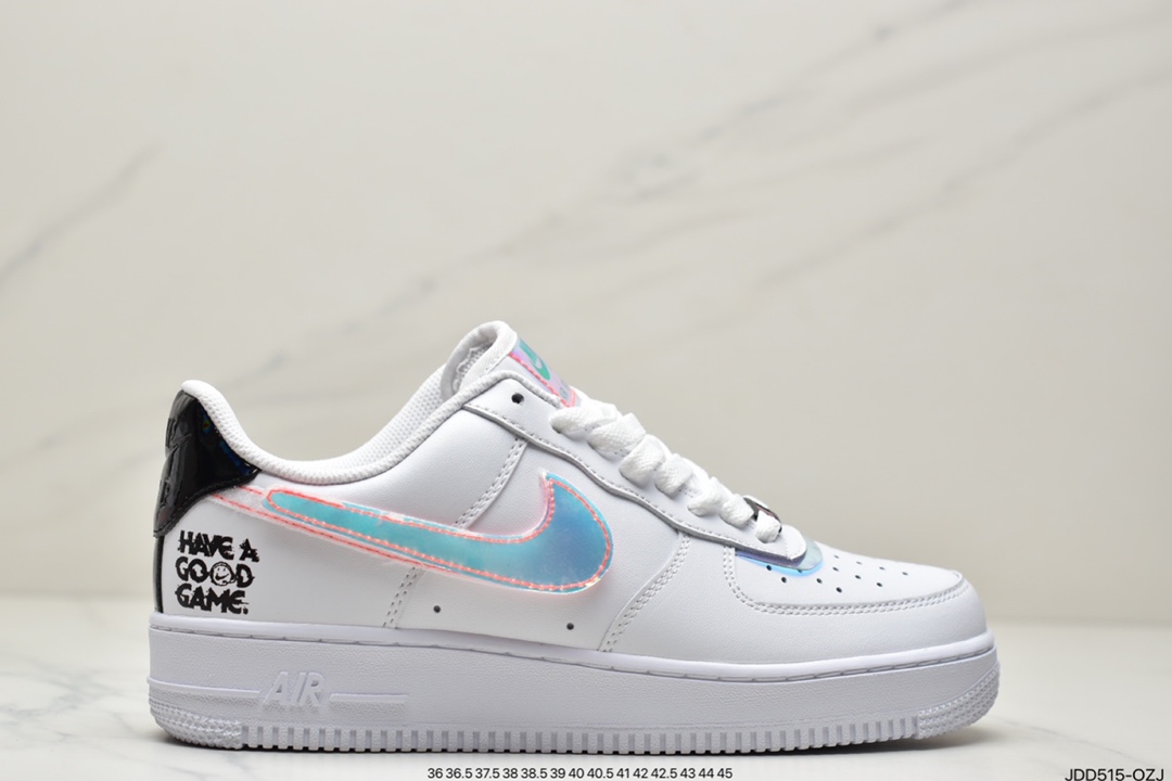 120  Air Force 1 ’07 LV8”Good Game”电玩限定 DC0710-191