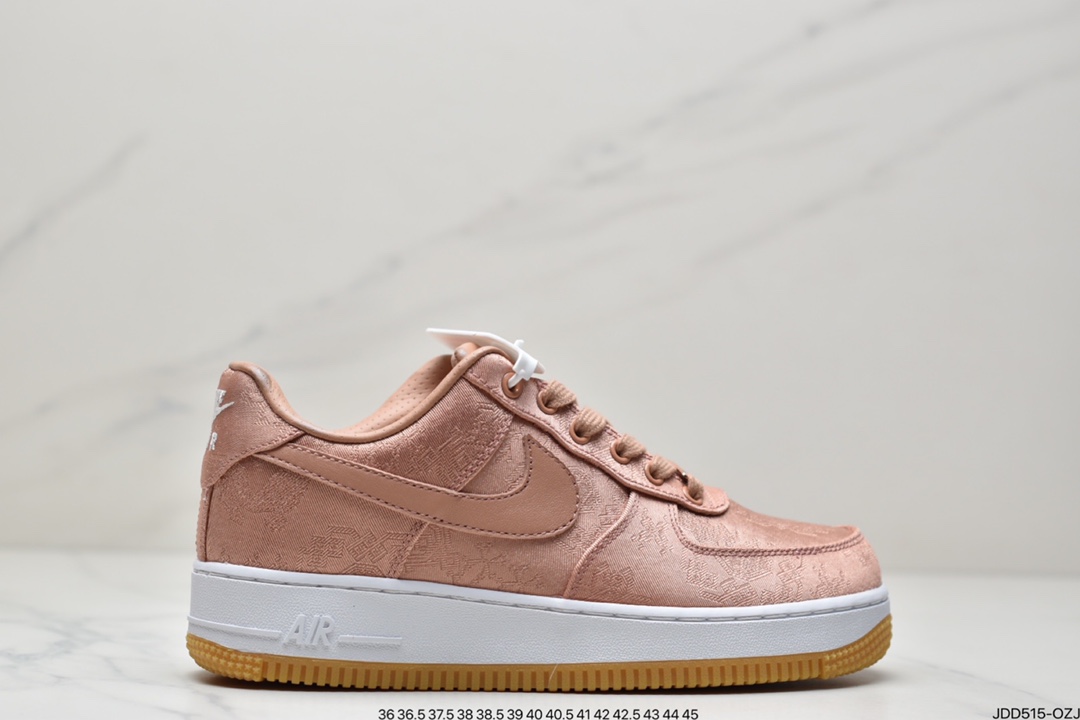 120  Nike Air Force 1 Low Clot Rose Gold Silk 丝绸空军一号 CJ5290-600