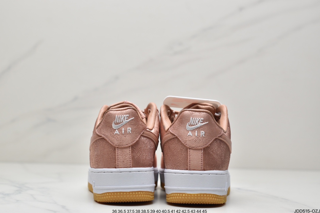 120  Nike Air Force 1 Low Clot Rose Gold Silk 丝绸空军一号 CJ5290-600