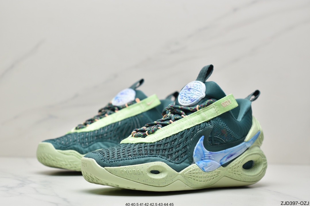 240 耐克NIKE Cosmic Unity TB 黑色 潮流时尚舒适耐磨实战训练篮球鞋DM4426-001
