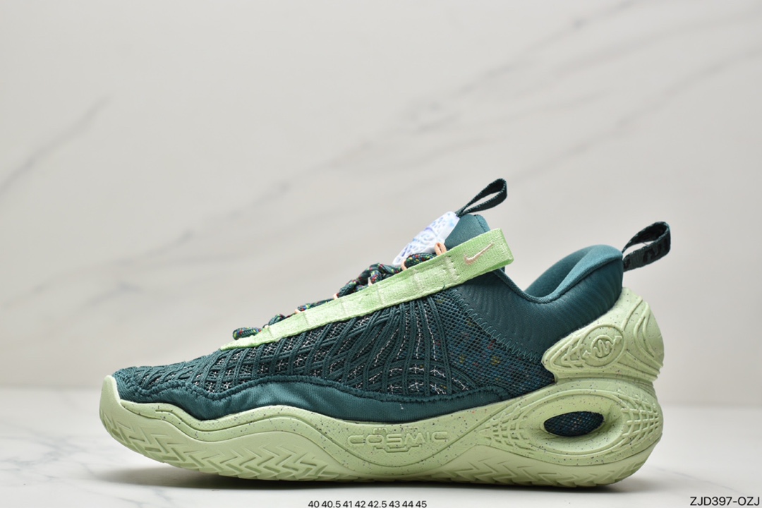 240 耐克NIKE Cosmic Unity TB 黑色 潮流时尚舒适耐磨实战训练篮球鞋DM4426-001