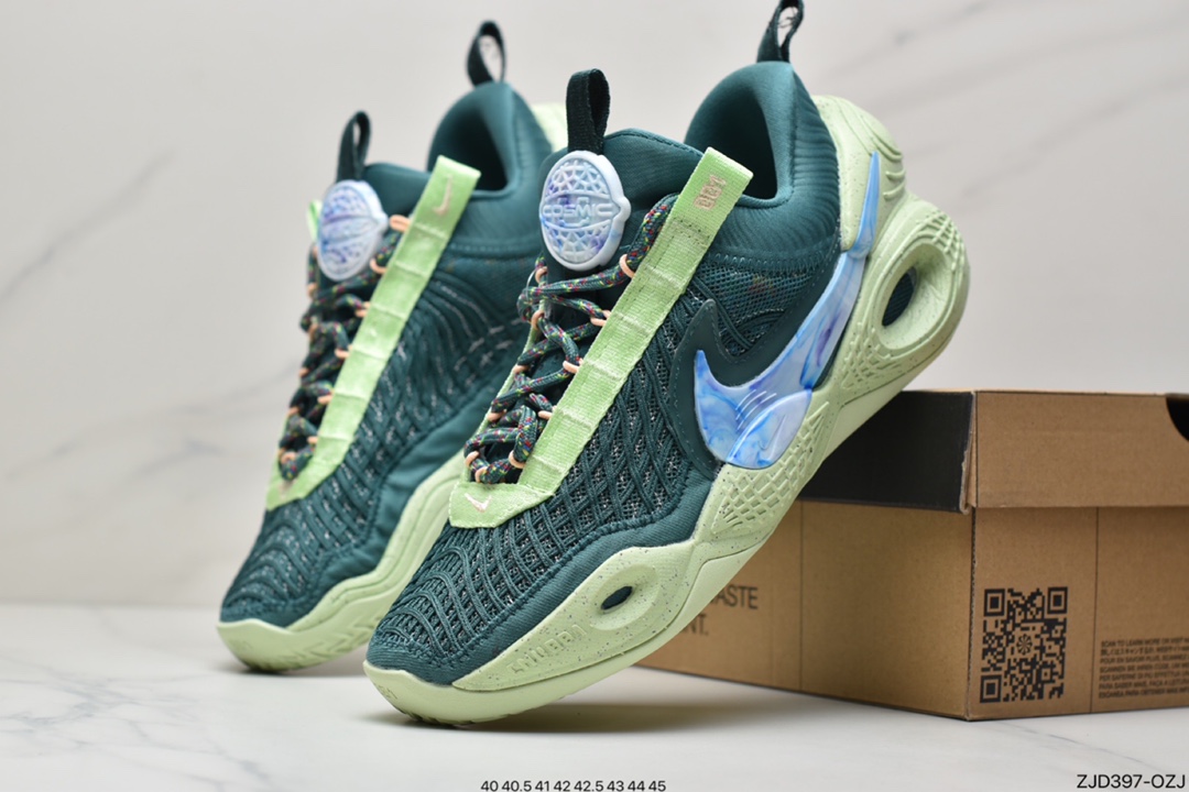 240 耐克NIKE Cosmic Unity TB 黑色 潮流时尚舒适耐磨实战训练篮球鞋DM4426-001