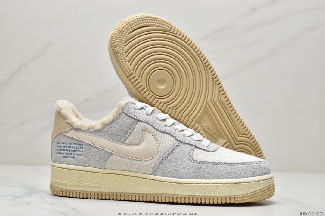 190 耐克Nike Air Force 1 Low  空军一号低帮百搭休闲运动板鞋DO7195