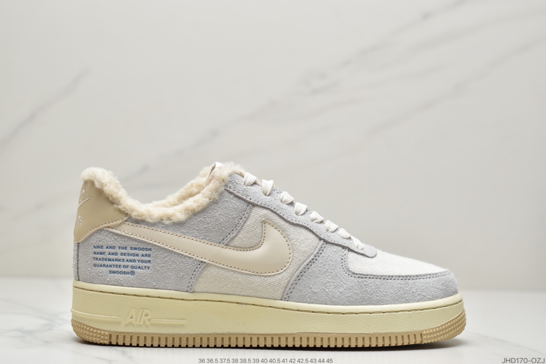 190 耐克Nike Air Force 1 Low  空军一号低帮百搭休闲运动板鞋DO7195