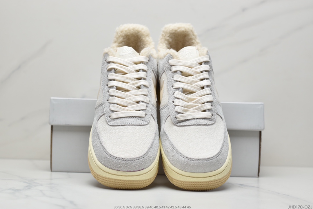 190 耐克Nike Air Force 1 Low  空军一号低帮百搭休闲运动板鞋DO7195
