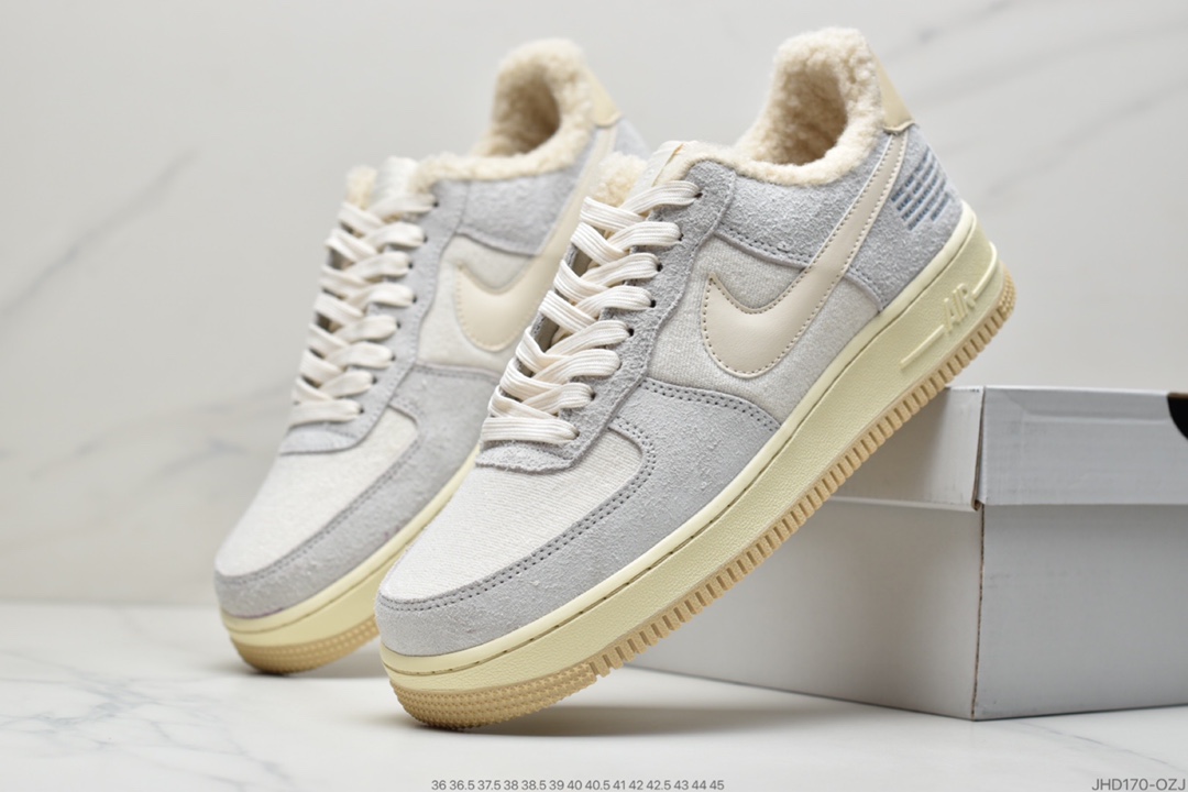 190 耐克Nike Air Force 1 Low  空军一号低帮百搭休闲运动板鞋DO7195