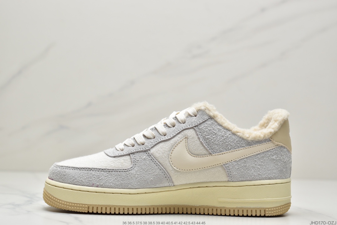 190 耐克Nike Air Force 1 Low  空军一号低帮百搭休闲运动板鞋DO7195