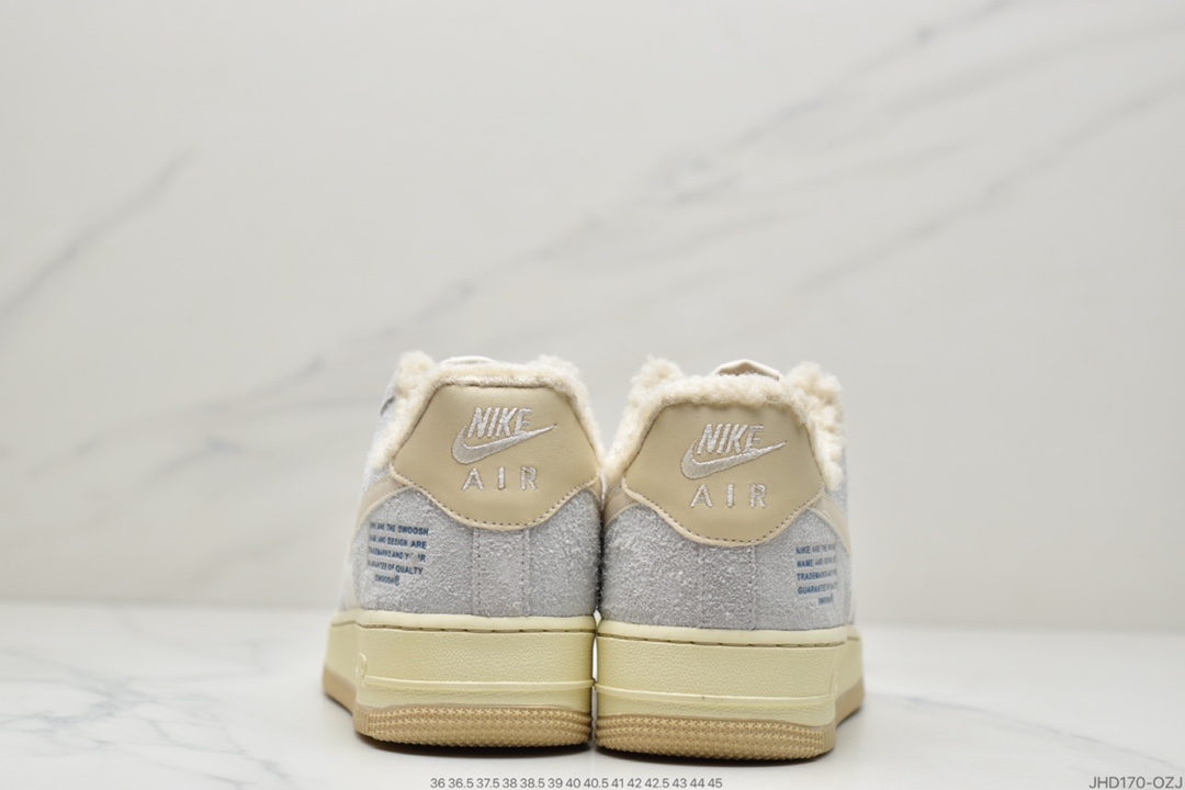 190 耐克Nike Air Force 1 Low  空军一号低帮百搭休闲运动板鞋DO7195
