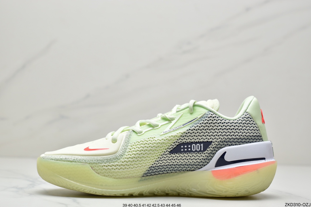 270 耐克NK AIR ZOOM G.T. CUT 实战篮球鞋 CZ0176-400
