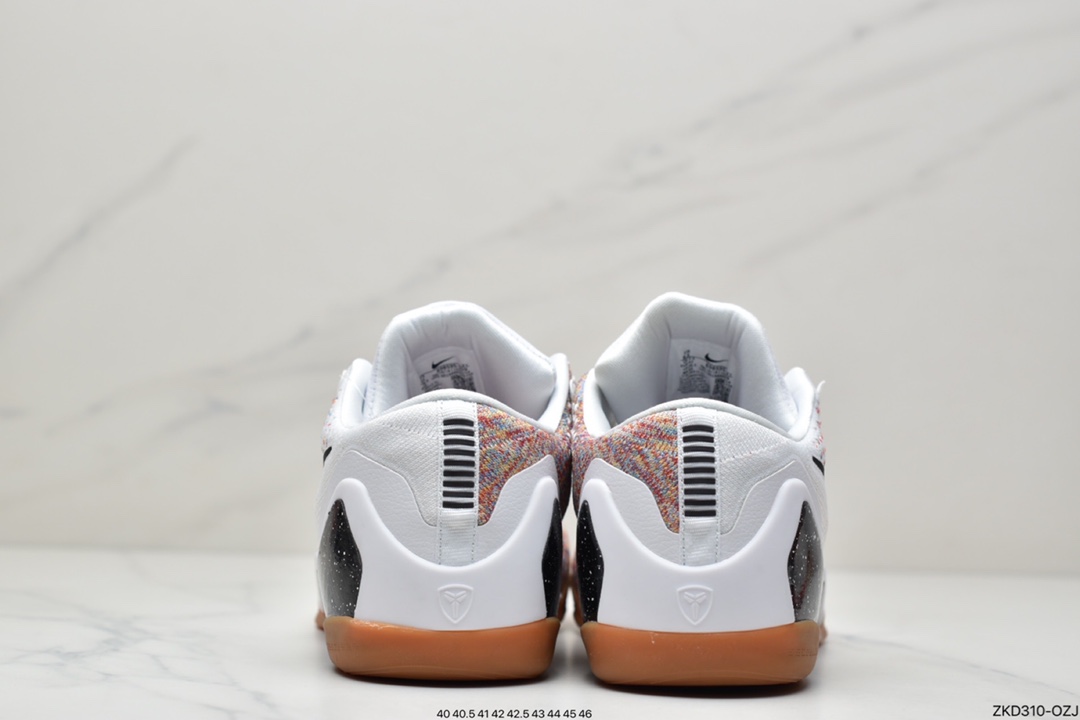 270 耐克Nk Zoom Kobe 11 Elite Low BHM （2016）科比11代 698595-001