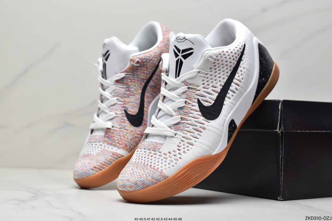 270 耐克Nk Zoom Kobe 11 Elite Low BHM （2016）科比11代 698595-001