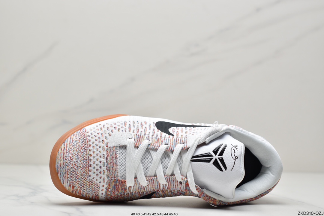 270 耐克Nk Zoom Kobe 11 Elite Low BHM （2016）科比11代 698595-001